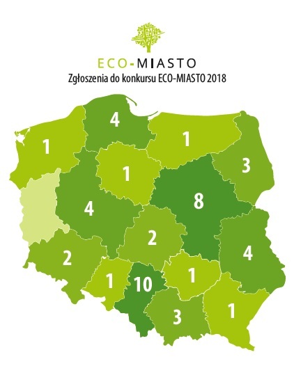 Toruń jako jedyny w Kujawsko-Pomorskiem chce zdobyć tytuł Eco-Miasta