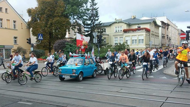 Rowerzyści i motocykliści przejechali ulicami Bydgoszczy/fot. Damian Klich