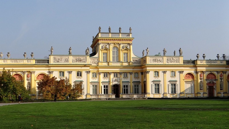 Darmowo zwiedzać będzie można również Muzeum Pałacu Króla Jana III w Wilanowie Fot. Pixabay.com