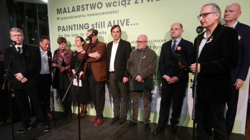 Otwarcie wystawy w Centrum Sztuki Wspólczesnej w Toruniu. Fot. Iwona Muszytowska-Rzeszotek