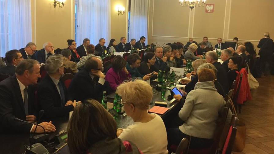 21 posłów było za odrzuceniem obywatelskiego projektu ustawy z Bydgoszczy, 18 było przeciw/fot. Paweł Skutecki, Facebook