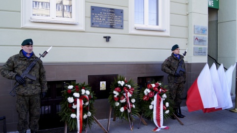 W 37. rocznicę strajku chłopskiego w Bydgoszczy. Fot. Henryk Żyłkowski