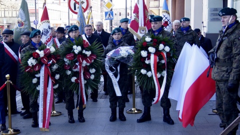 W 37. rocznicę strajku chłopskiego w Bydgoszczy. Fot. Henryk Żyłkowski