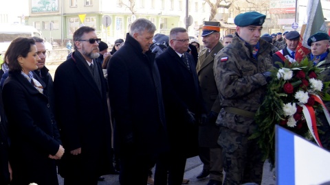 W 37. rocznicę strajku chłopskiego w Bydgoszczy. Fot. Henryk Żyłkowski