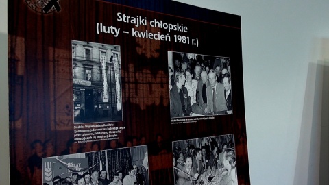 W 37. rocznicę wydarzeń w dawnej sali Wojewódzkiej Rady Narodowej. Fot. Janusz Wiertel