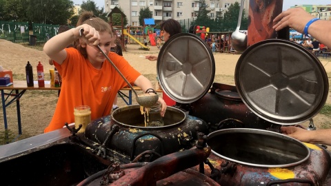 Po raz 16. Salezjańskie Stowarzyszenie Wychowania Młodzieży zorganizowało w bydgoskim Fordonie "Salezjańskie Dni Młodości". Fot. Krystian Makowski