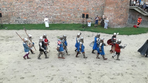 Walka o zamek w Toruniu/fot. Michał Zaręba