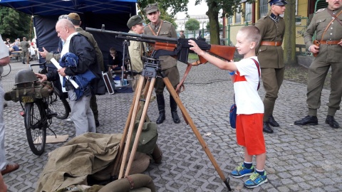 Festyn z okazji Święta Wojska Polskiego w Bydgoszczy/fot. Tatiana Adonis