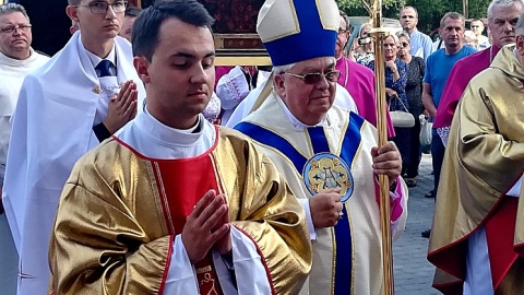 Już za chwilę Obrazu Nawiedzenia zawiśnie w Bazylice Matki Boskiej Królowej Męczenników w Fordonie. Fot. Ewa Dąbrowska