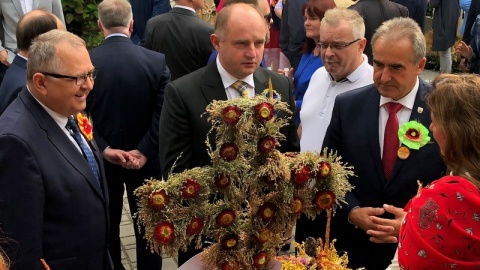 Kujawsko-pomorskie dożynki 2018. Fot. Urząd Marszałkowski