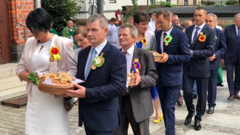 Kujawsko-pomorskie dożynki 2018. Fot. Urząd Marszałkowski