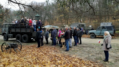 "Dzień Otwarty Cytadeli" w Forcie Wielka Księża Góra był największą atrakcją obchodów Święta Niepodległości w Grudziądzu. Fot. Marcin Doliński