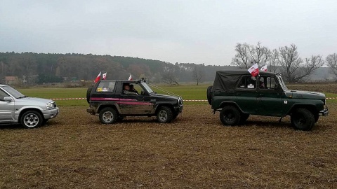 W Czarnowie koło Bydgoszczy odbyła się charytatywna akcja skierowana do miłośników samochodów. Fot. Ewa Kurzawa