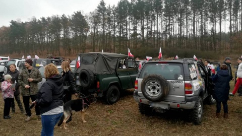 W Czarnowie koło Bydgoszczy odbyła się charytatywna akcja skierowana do miłośników samochodów. Fot. Ewa Kurzawa