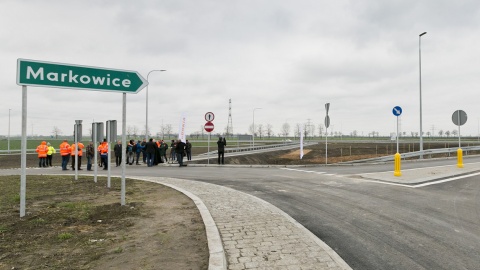 W pierwotnym planie budowy obwodnicy Inowrocławia, węzła w Markowicach nie było. Fot. UW w Bydgoszczy