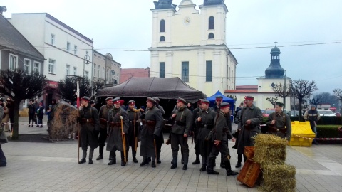 30 grudnia br. czas w Kcyni cofnął się o 100 lat. Fot. Tomasz Gronet