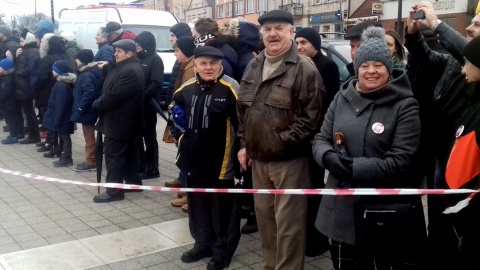 Miny obserwatorów rekokonstrukcji historycznej mówią, że się podobało. Fot. Tomasz Gronet