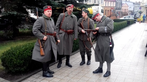 30 grudnia br. czas w Kcyni cofnął się o 100 lat. Fot. Tomasz Gronet