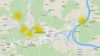 Czujniki monitorują stan powietrza w Bydgoszczy