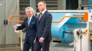 Prezydent Duda z wizytą w Kujawsko-Pomorskiem