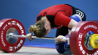 ME w ciężarach - czwarte miejsce Wiejak w kat. 75 kg