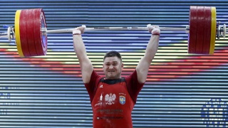 ME w ciężarach - Michalski złotym medalistą w kat. 105 kg