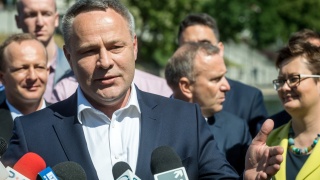 Rafał Bruski kandydatem Koalicji Obywatelskiej na prezydenta Bydgoszczy