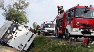 To była awaria Śledztwo po wypadku autokaru, w którym zginęły dwie kobiety