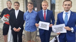 Młodzieżówka PiS: Prezydent Bruski zostawia Bydgoszcz rozkopaną