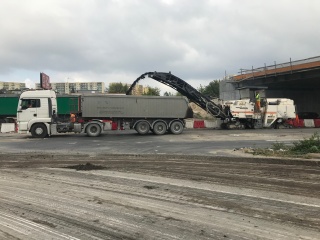 Zmiana organizacji ruchu na terenie budowanej Trasy Uniwersyteckiej w Bydgoszczy [zdjęcia, wideo, mapka]