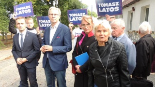 Tomasz Latos o sprzedaży działek na Babiej Wsi w Bydgoszczy