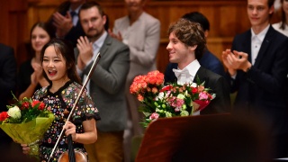 Rafał Blechacz zagrał w Bydgoszczy w duecie z Bomsori Kim