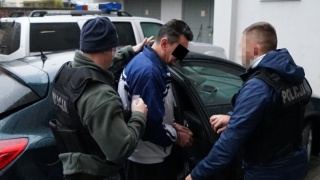 Poszukiwany listem gończym Jurgen z gangu Kadafiego wpadł pod Bydgoszczą