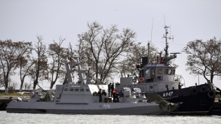 Rząd Ukrainy: Rosja zablokowała ukraińskie porty na Morzu Azowskim