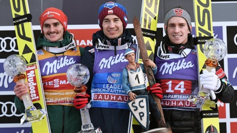 66. TCS - Kamil Stoch zwyciężył w Garmisch-Partenkirchen