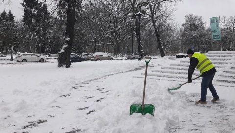 Odśnieżanie chodników po opadach śniegu. Kto za to odpowiada