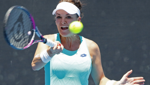 Australian Open 2018 - Agnieszka Radwańska w 3. rundzie