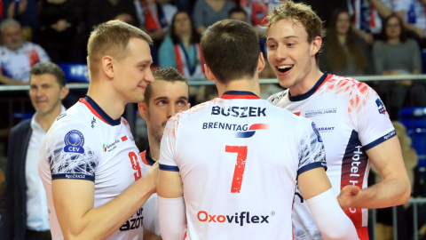 Liga Mistrzów siatkarzy - ZAKSA Kędzierzyn-Koźle niepokonana