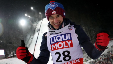 Kamil Stoch wicemistrzem świata w lotach narciarskich 2018
