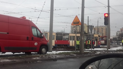 Utrudnienia w ruchu tramwajów w Bydgoszczy