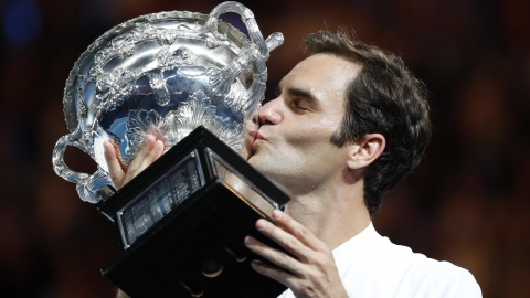 Australian Open 2018 - 20. wielkoszlemowy tytuł Rogera Federera