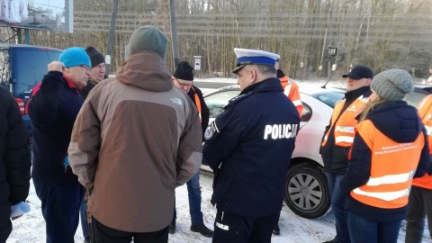 Bezpieczeństwo na skrzyżowaniu w Papowie Toruńskim - Osieki