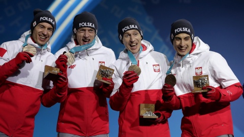 Pjongczang 2018 - polska drużyna odebrała brązowe medale