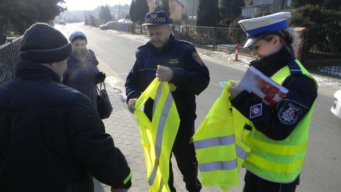 Odblaski dla pieszych i rowerzystów