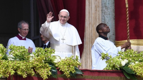 Papież apeluje do przywódców świata, by położyć kres eksterminacji w Syrii
