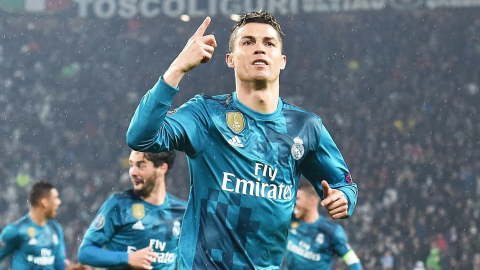 Piłkarska Liga Mistrzów - Bayern i Real blisko awansu, popis Ronaldo