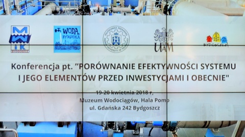 O nowoczesnej gospodarce wodno-kanalizacyjnej na konferencji w Bydgoszczy