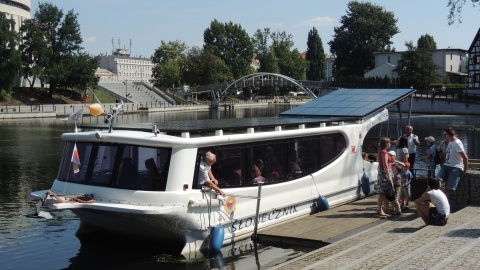 Nowy sezon Bydgoskiego Tramwaju Wodnego