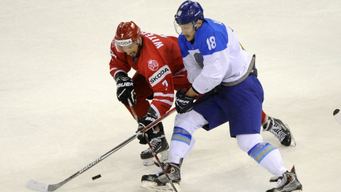 MŚ w hokeju - Polacy przegrali z Kazachstanem i spadli