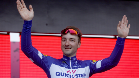 Giro dItalia 2018 - Viviani wygrał trzeci etap